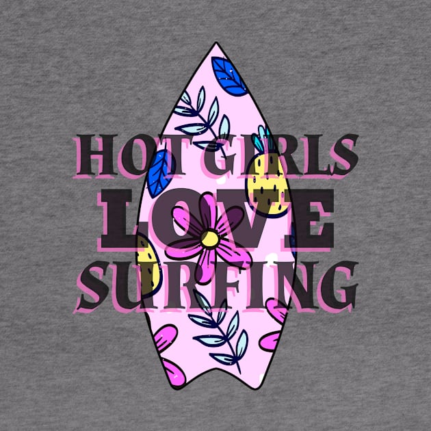 HOT Girls Love Surfing by SartorisArt1